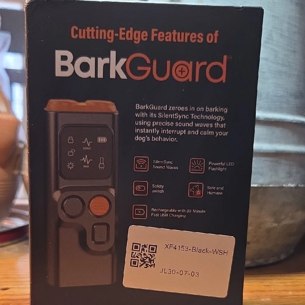 Pawcify BarkGuard Dog Training Device